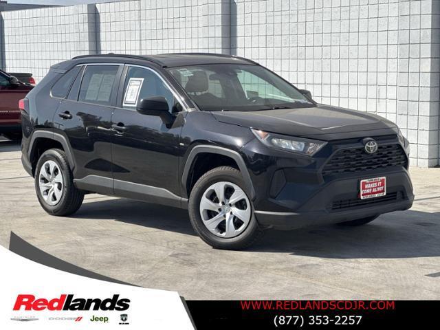 used 2021 Toyota RAV4 car, priced at $23,000