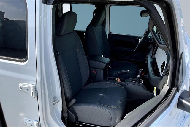new 2025 Jeep Wrangler car, priced at $52,267