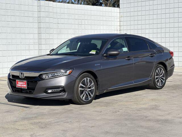 used 2020 Honda Accord Hybrid car, priced at $20,500