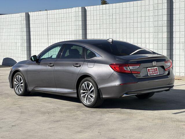 used 2020 Honda Accord Hybrid car, priced at $20,500