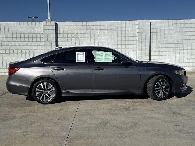 used 2020 Honda Accord Hybrid car, priced at $20,500