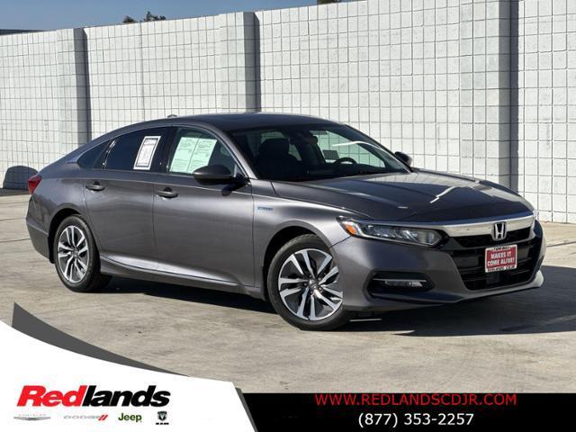 used 2020 Honda Accord Hybrid car, priced at $21,000