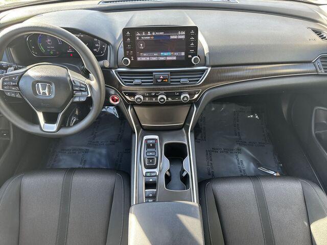 used 2020 Honda Accord Hybrid car, priced at $20,500