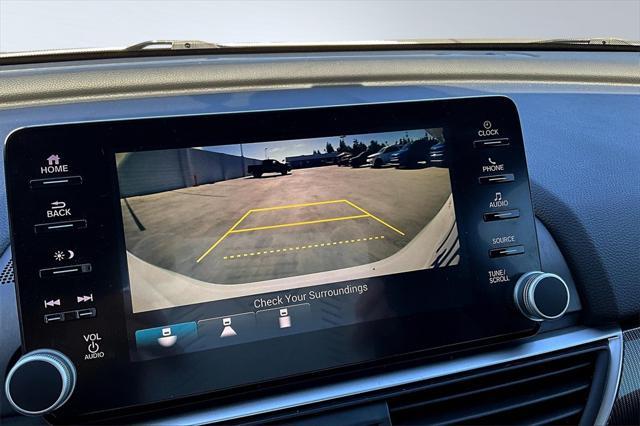 used 2018 Honda Accord car, priced at $18,000