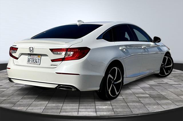 used 2018 Honda Accord car, priced at $18,000