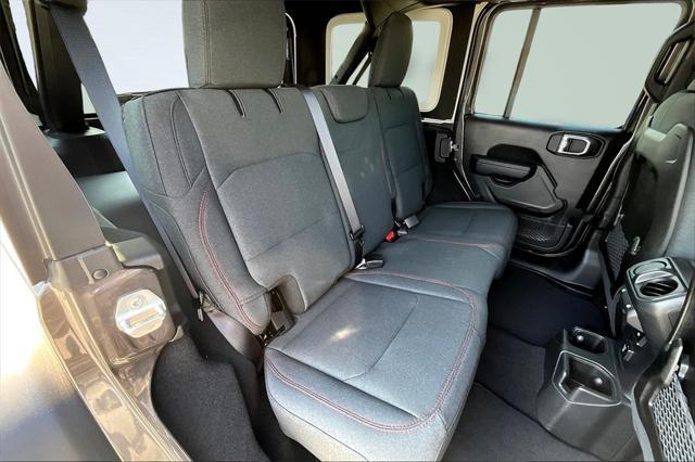 new 2025 Jeep Wrangler car, priced at $64,485
