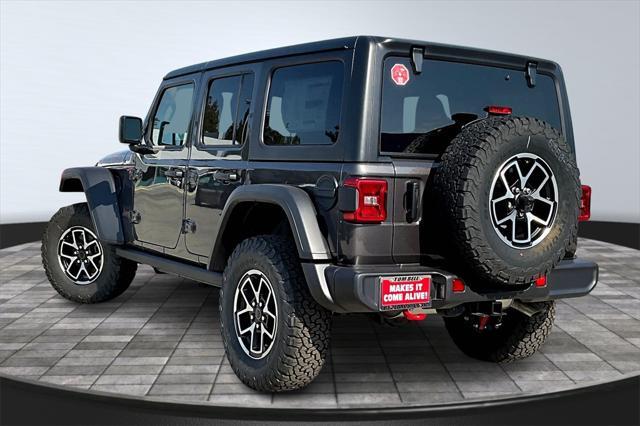 new 2025 Jeep Wrangler car, priced at $64,485
