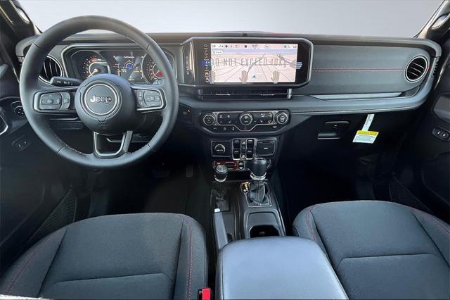 new 2025 Jeep Wrangler car, priced at $64,485
