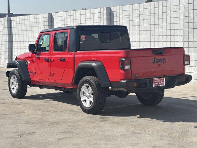 used 2023 Jeep Gladiator car, priced at $31,000