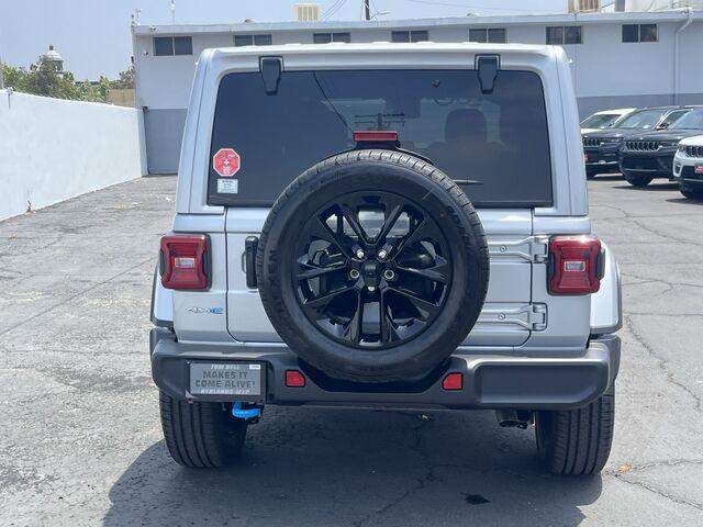 new 2024 Jeep Wrangler 4xe car, priced at $51,103