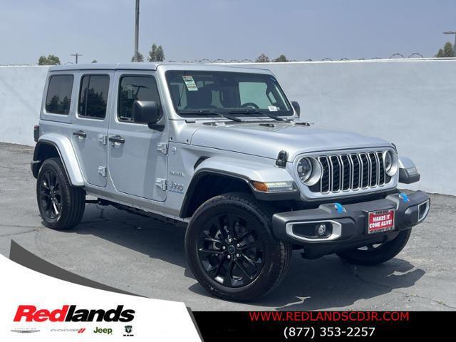 new 2024 Jeep Wrangler 4xe car, priced at $59,875