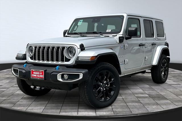 new 2024 Jeep Wrangler 4xe car, priced at $58,872