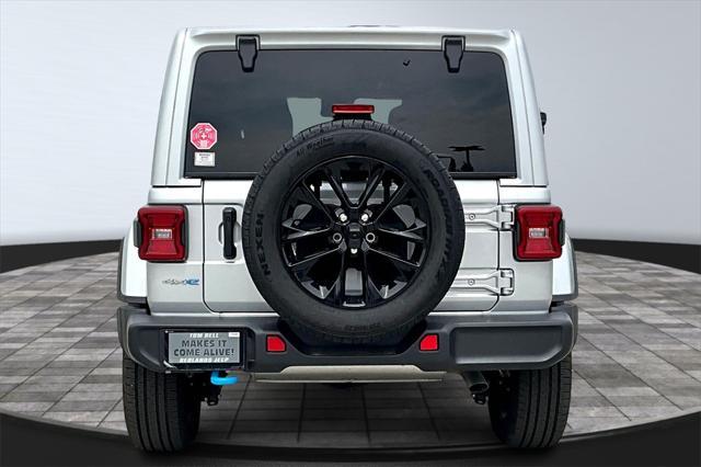 new 2024 Jeep Wrangler 4xe car, priced at $58,872