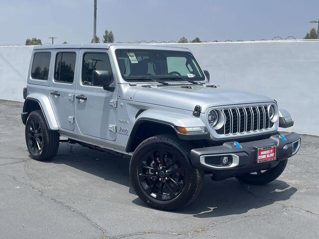 new 2024 Jeep Wrangler 4xe car, priced at $59,875