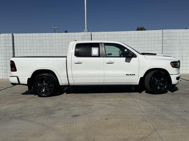 used 2021 Ram 1500 car, priced at $44,500