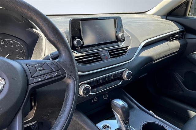 used 2023 Nissan Altima car, priced at $15,000