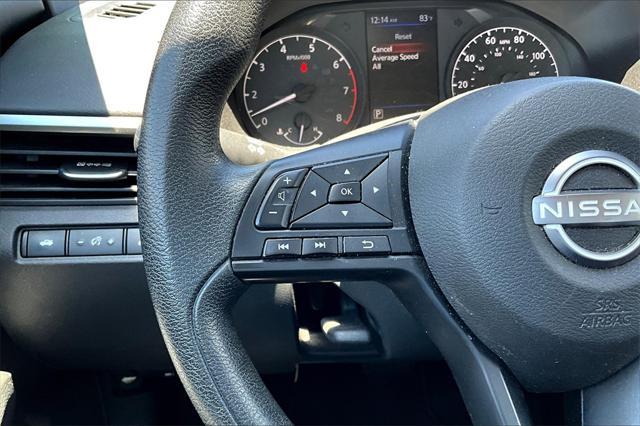 used 2023 Nissan Altima car, priced at $15,000