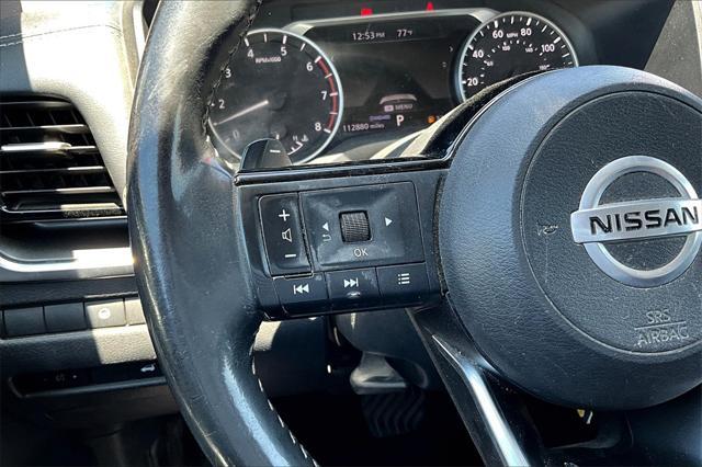 used 2021 Nissan Rogue car, priced at $16,000