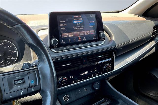used 2021 Nissan Rogue car, priced at $16,000