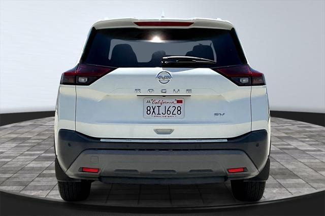 used 2021 Nissan Rogue car, priced at $16,000