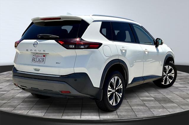 used 2021 Nissan Rogue car, priced at $16,000