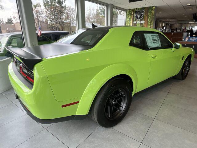 new 2023 Dodge Challenger car, priced at $235,036