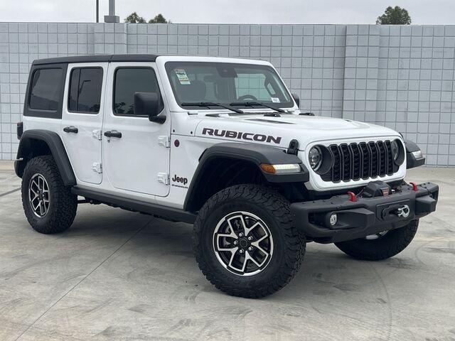 new 2024 Jeep Wrangler car, priced at $59,165