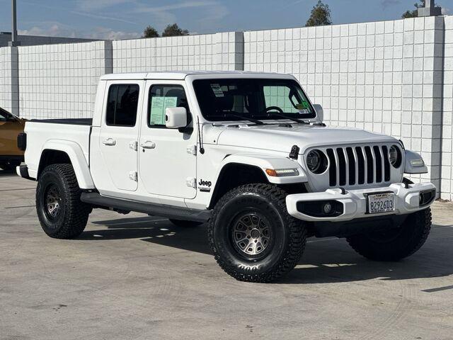 used 2021 Jeep Gladiator car, priced at $35,500