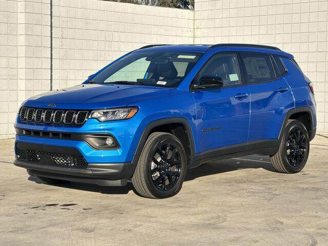 new 2025 Jeep Compass car, priced at $29,355