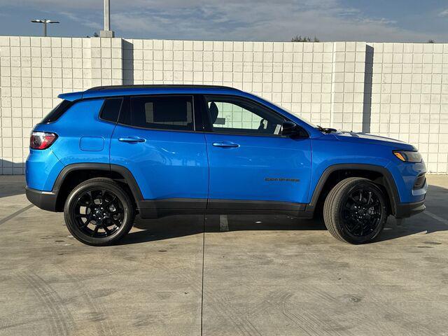 new 2025 Jeep Compass car, priced at $29,355