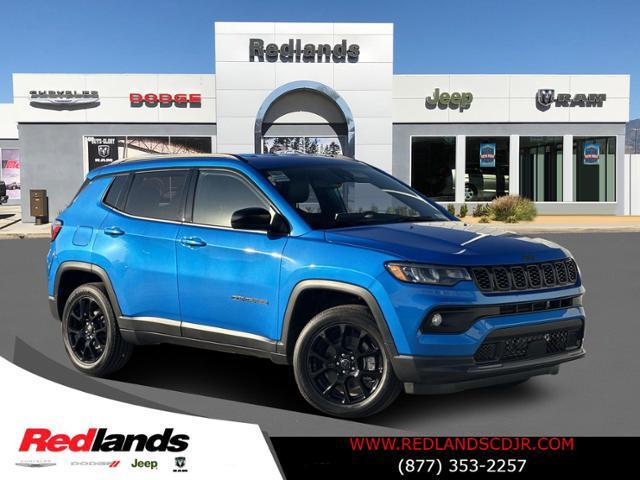 new 2025 Jeep Compass car, priced at $29,355