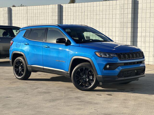 new 2025 Jeep Compass car, priced at $29,355