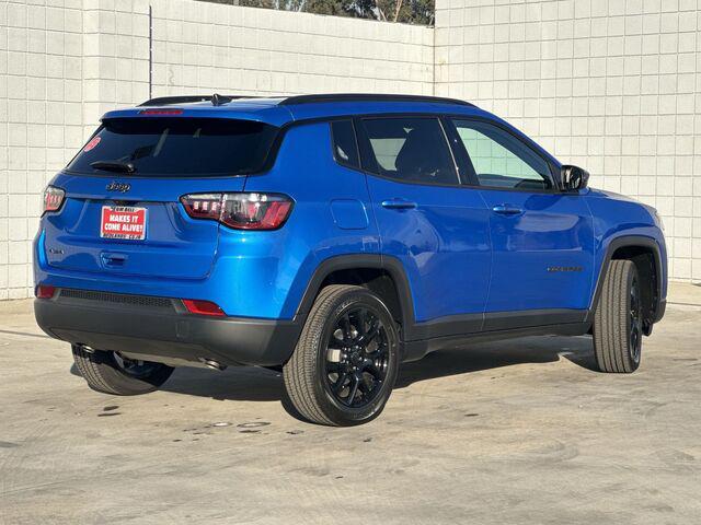 new 2025 Jeep Compass car, priced at $29,355