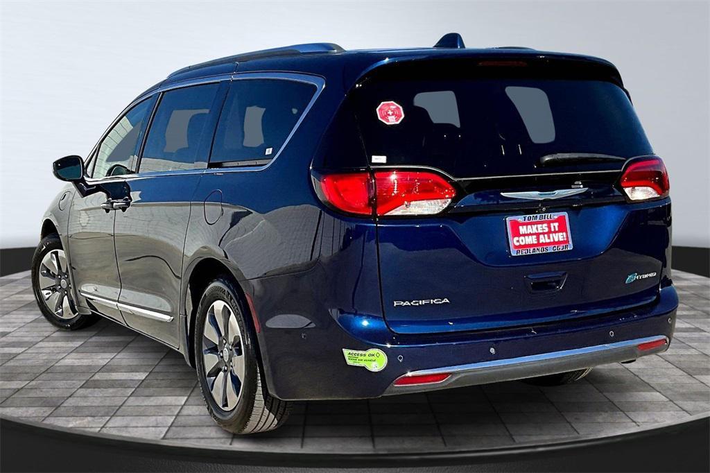 used 2020 Chrysler Pacifica Hybrid car, priced at $21,500