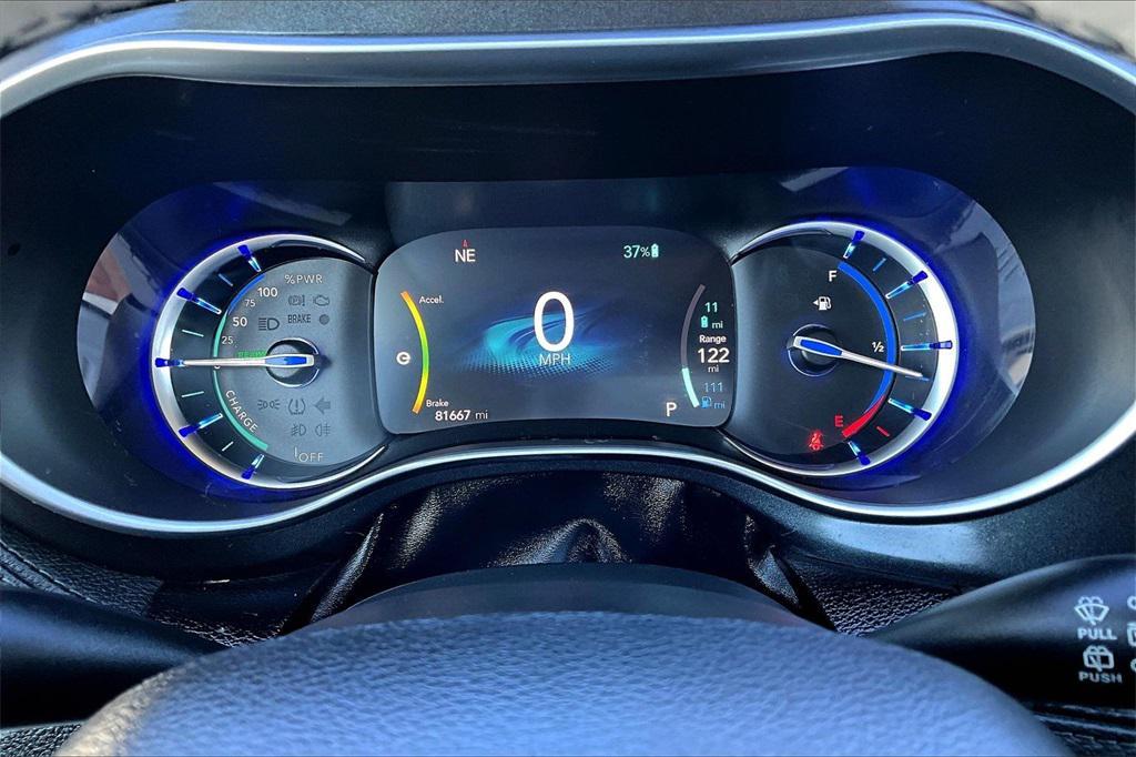 used 2020 Chrysler Pacifica Hybrid car, priced at $21,500