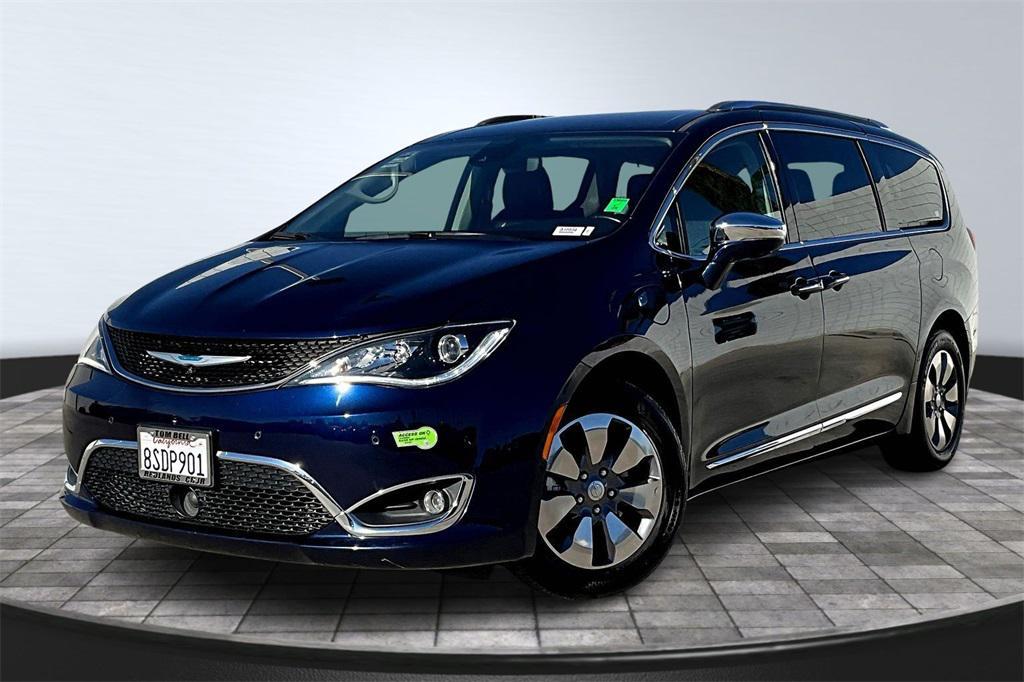 used 2020 Chrysler Pacifica Hybrid car, priced at $21,500