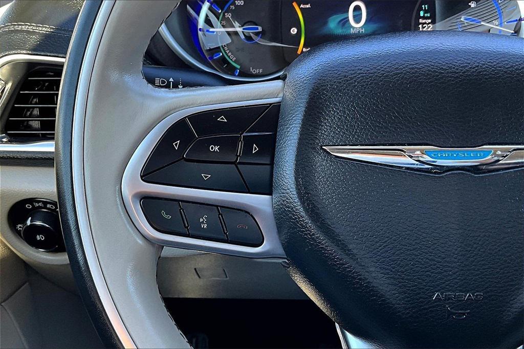 used 2020 Chrysler Pacifica Hybrid car, priced at $21,500