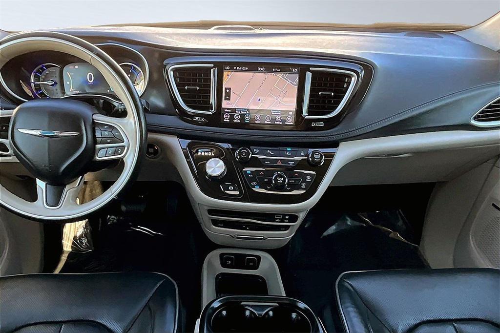 used 2020 Chrysler Pacifica Hybrid car, priced at $21,500