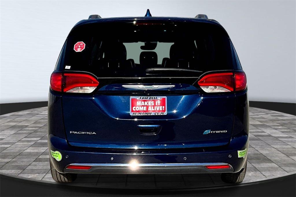 used 2020 Chrysler Pacifica Hybrid car, priced at $21,500
