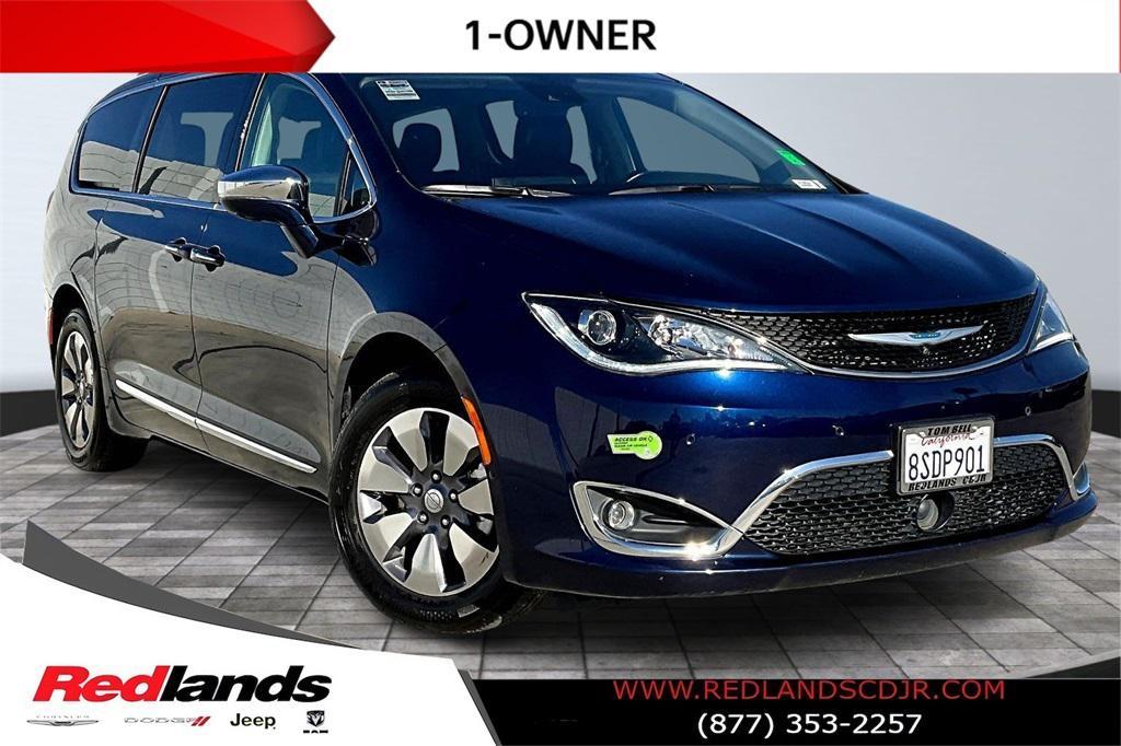 used 2020 Chrysler Pacifica Hybrid car, priced at $21,500