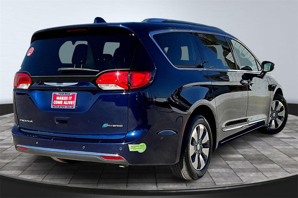 used 2020 Chrysler Pacifica Hybrid car, priced at $21,500