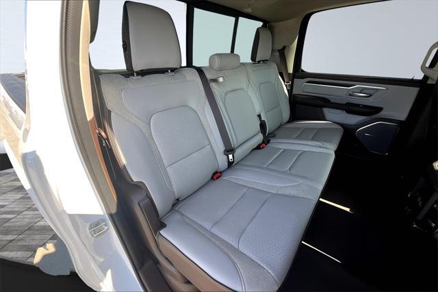 new 2025 Ram 1500 car, priced at $75,059