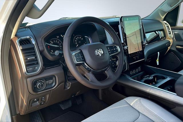 new 2025 Ram 1500 car, priced at $75,059