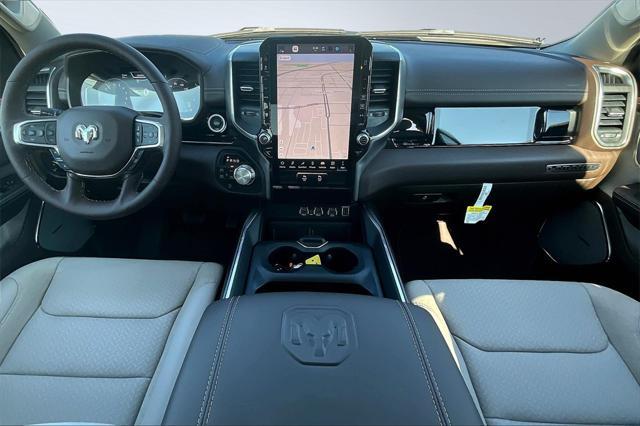 new 2025 Ram 1500 car, priced at $75,059