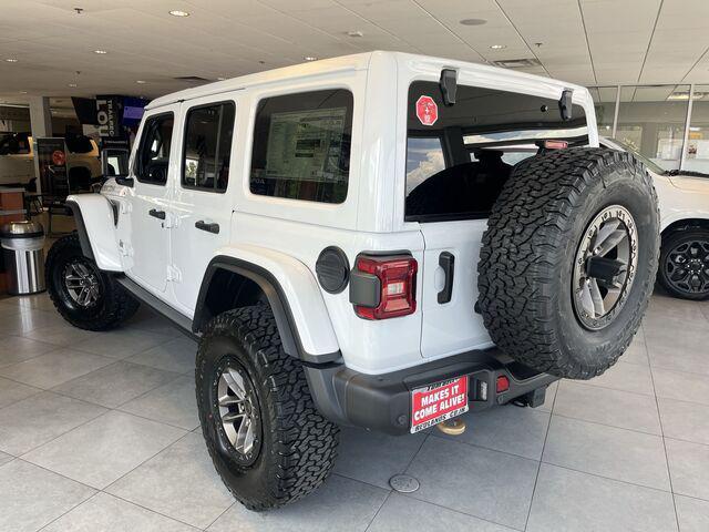 new 2024 Jeep Wrangler car, priced at $120,390