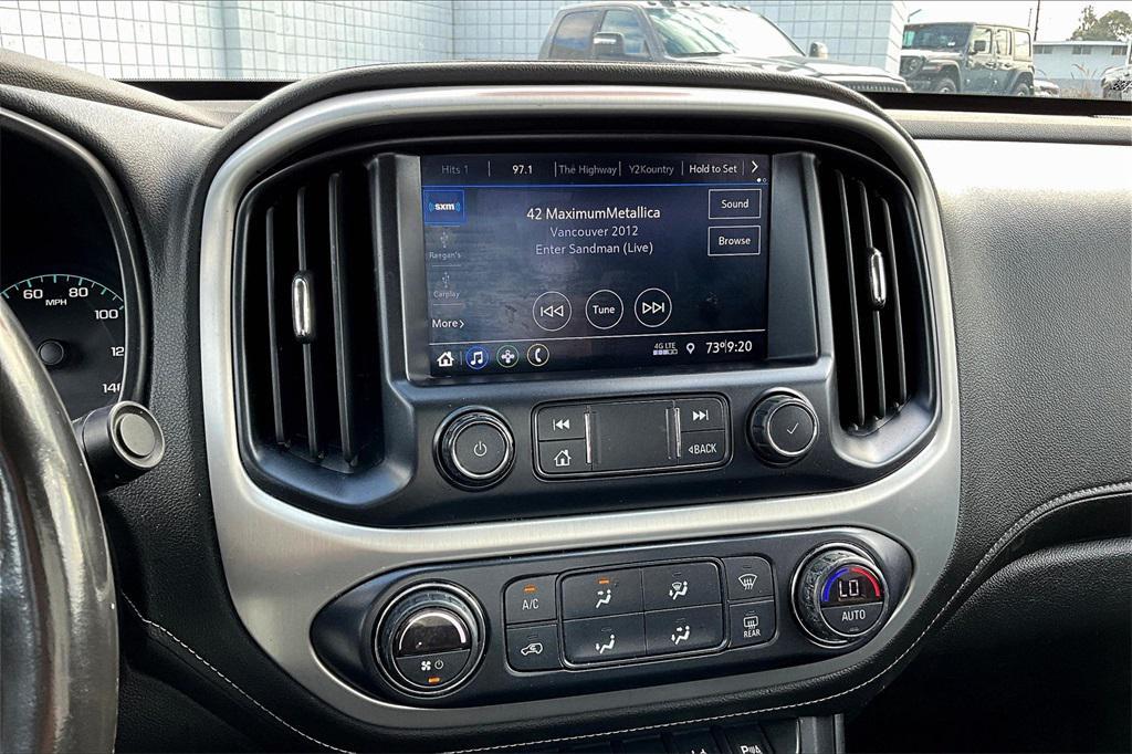 used 2021 GMC Canyon car, priced at $23,500