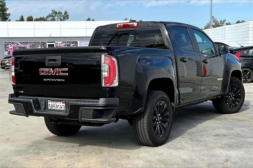 used 2021 GMC Canyon car, priced at $23,500