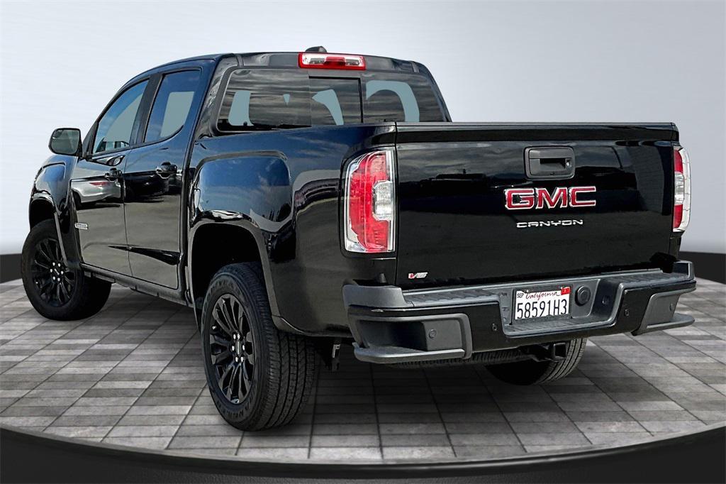 used 2021 GMC Canyon car, priced at $23,500