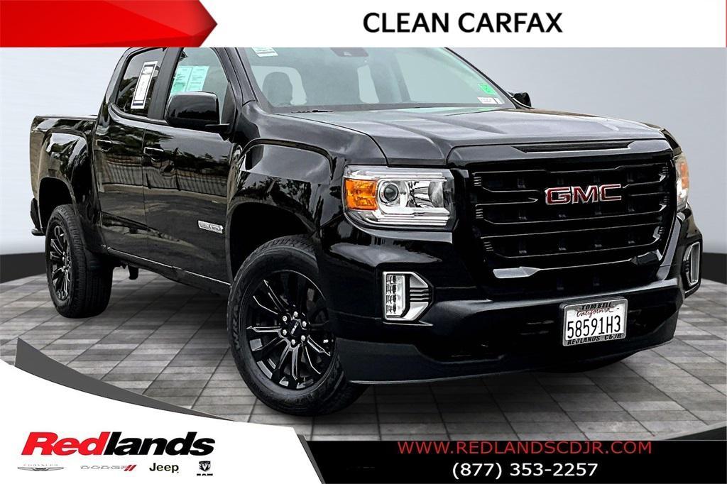 used 2021 GMC Canyon car, priced at $23,500