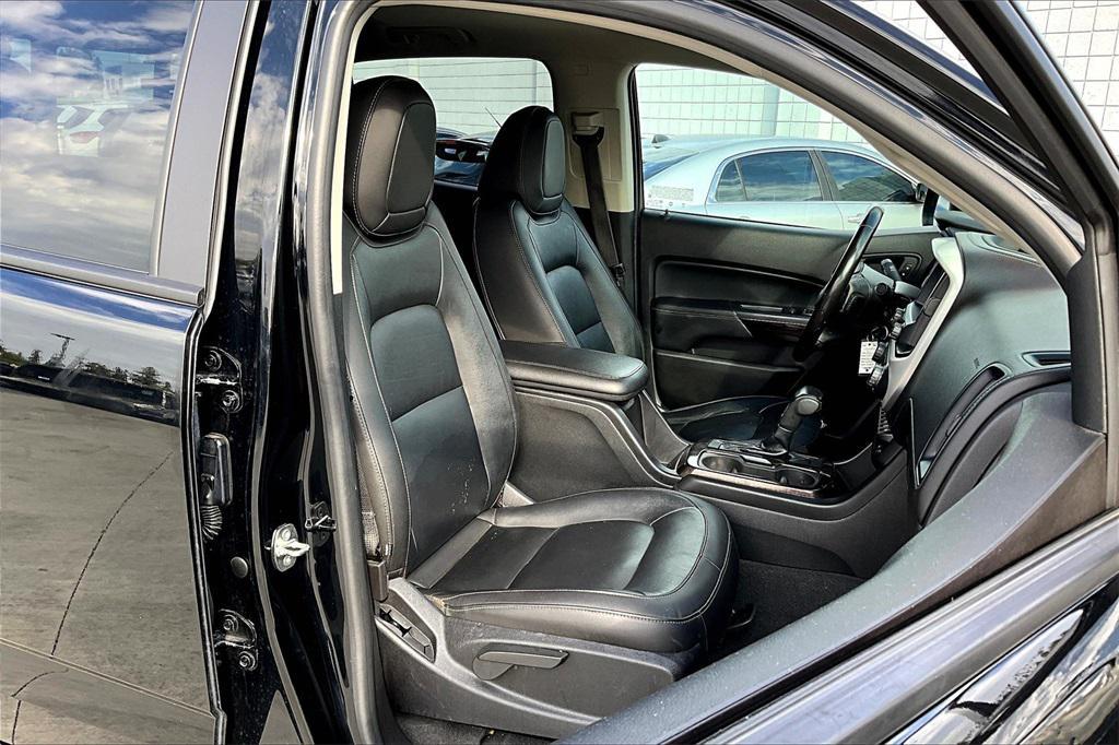 used 2021 GMC Canyon car, priced at $23,500